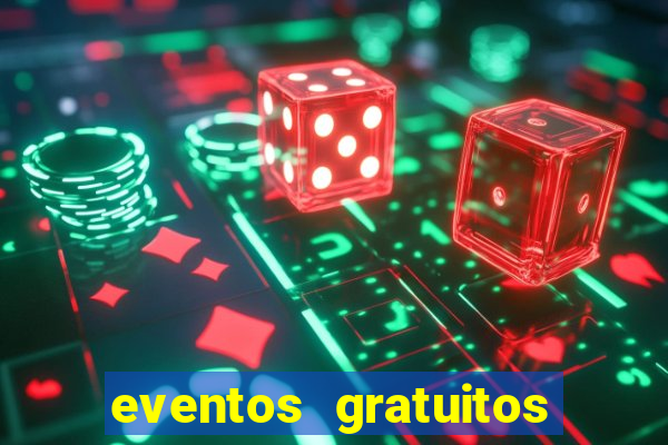 eventos gratuitos em curitiba
